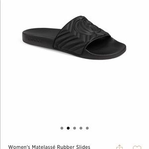 Sold.      🎈🎈🎈🎈🎈New women Gucci slides